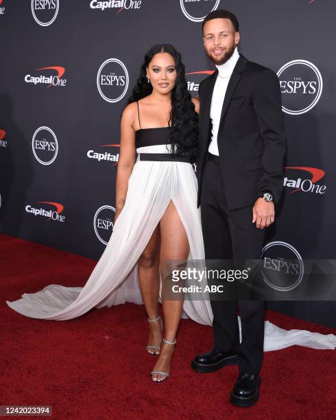 The 2022 ESPYS Presented by Capital One is hosted by NBA superstar Stephen Curry. The ESPYS broadcasted live on ABC Wednesday, July 20, at 8 p.m....