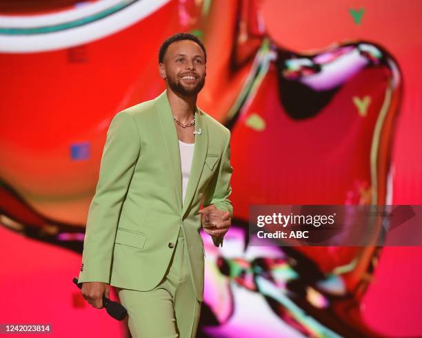 The 2022 ESPYS Presented by Capital One is hosted by NBA superstar Stephen Curry. The ESPYS broadcasted live on ABC Wednesday, July 20, at 8 p.m....