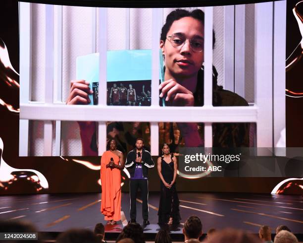 The 2022 ESPYS Presented by Capital One is hosted by NBA superstar Stephen Curry. The ESPYS broadcasted live on ABC Wednesday, July 20, at 8 p.m....