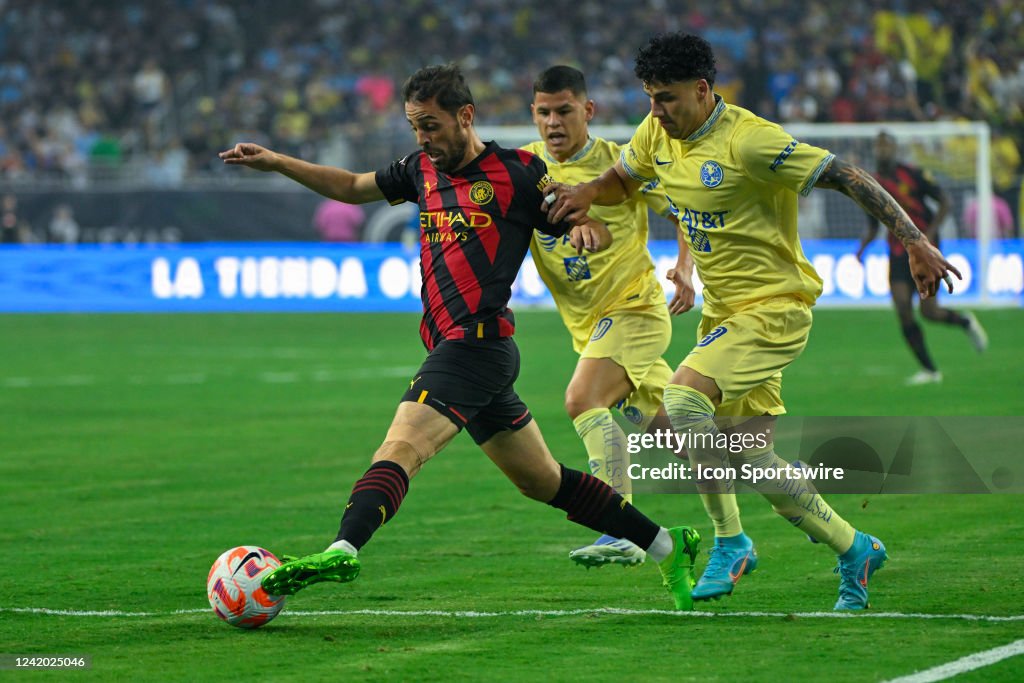SOCCER: JUL 20 Club America v Manchester City