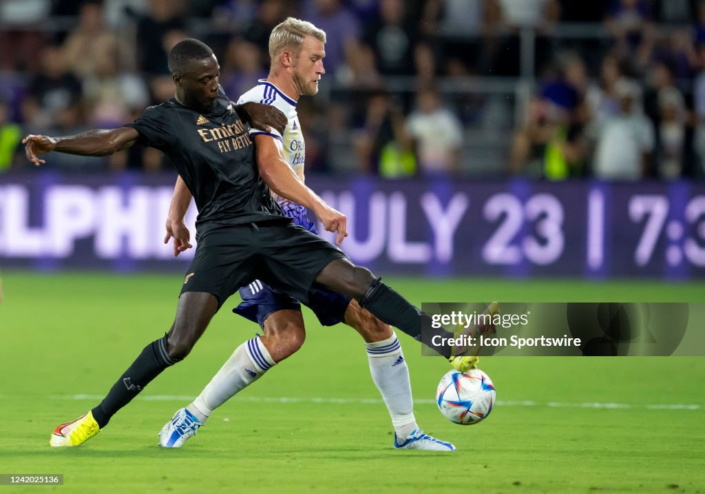 SOCCER: JUL 20 Orlando City v Arsenal