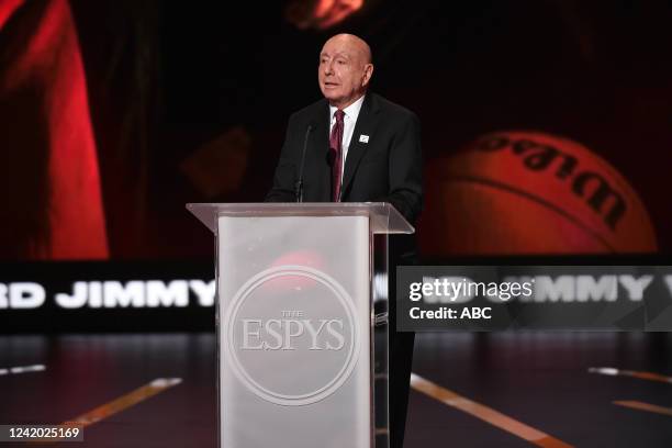 The 2022 ESPYS Presented by Capital One is hosted by NBA superstar Stephen Curry. The ESPYS broadcasted live on ABC Wednesday, July 20, at 8 p.m....