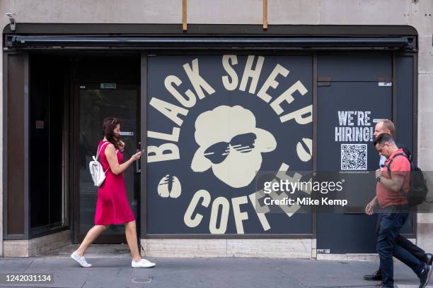 Black Sheep Coffee shop is hiring on 14th July in London, United Kingdom. Black Sheep Coffee is a London-based coffee chain, which grew from a stall...