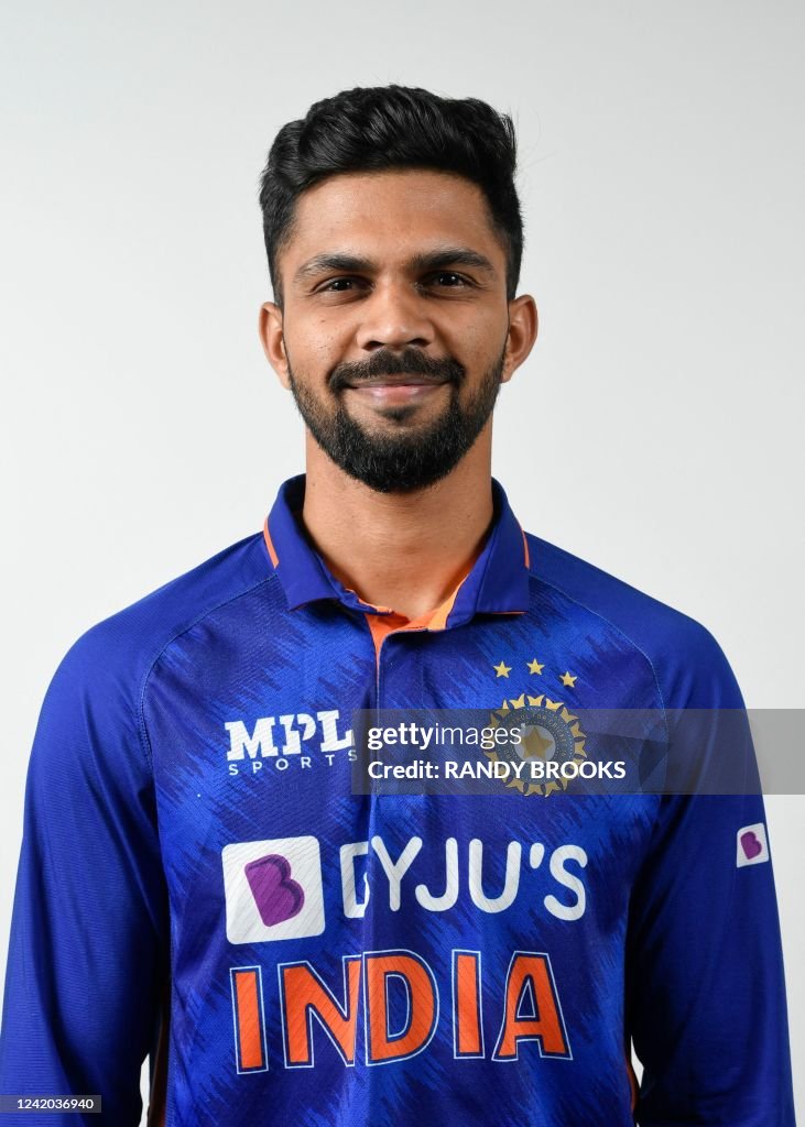 Cricketr Rituraj Ruturaj Gaikwad of India poses for a portrait in Port of Spain,... News ...