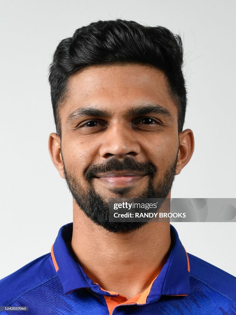 Cricketr Rituraj Ruturaj Gaikwad of India poses for a portrait in Port of Spain,... News ...