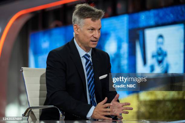 Richard Engel on Wednesday July 20, 2022 --