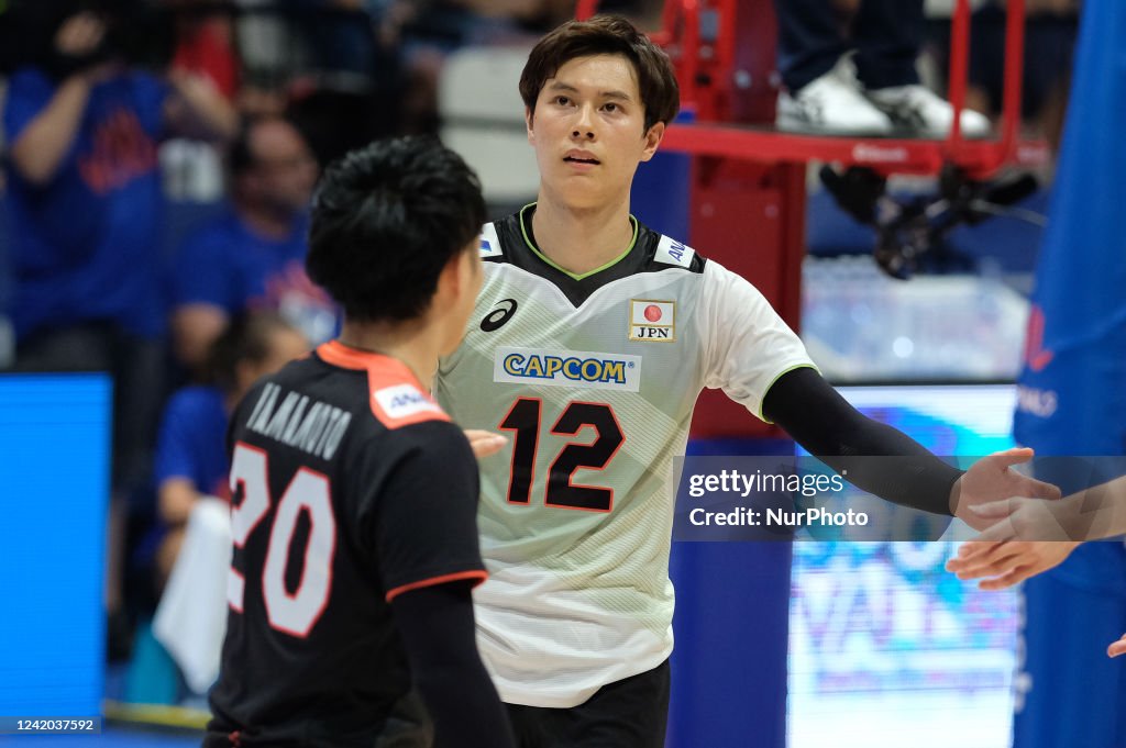 France v Japan - Volleyball Nations League Man