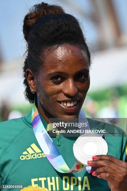 Werkuha Getachew Photos and Premium High Res Pictures Getty Images