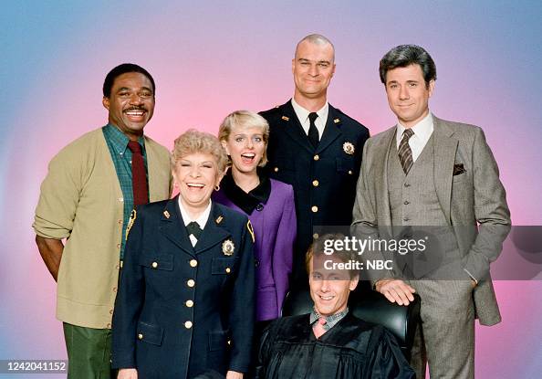 Charles Robinson as Macintosh quot Mac quot Robinson Selma Diamond as News Charles Robinson as Macintosh quot Mac quot Robinson Selma Diamond as News