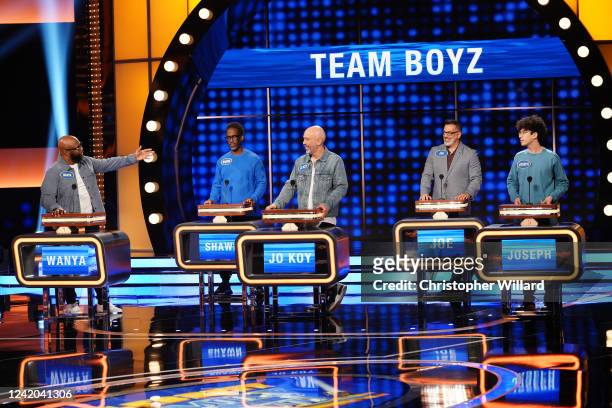Boyz II Men vs. Amber Ruffin and Joe Lo Truglio vs. Thomas Lennon Hosted by Steve Harvey, the first game has GRAMMY® Award-winning R&B a cappella...