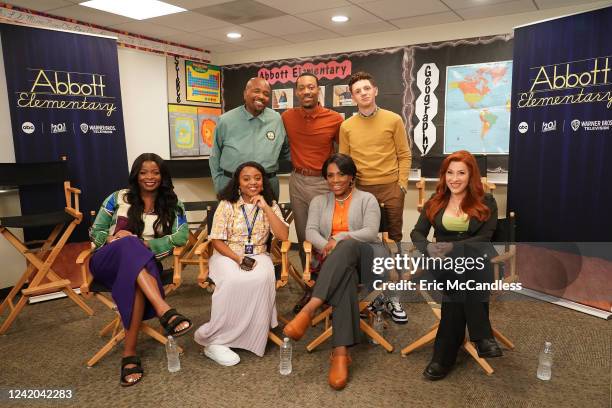 The stars and executive producers of Emmy®-nominated comedy Abbott Elementary gathered from the set of season two for a virtual panel conversation at...