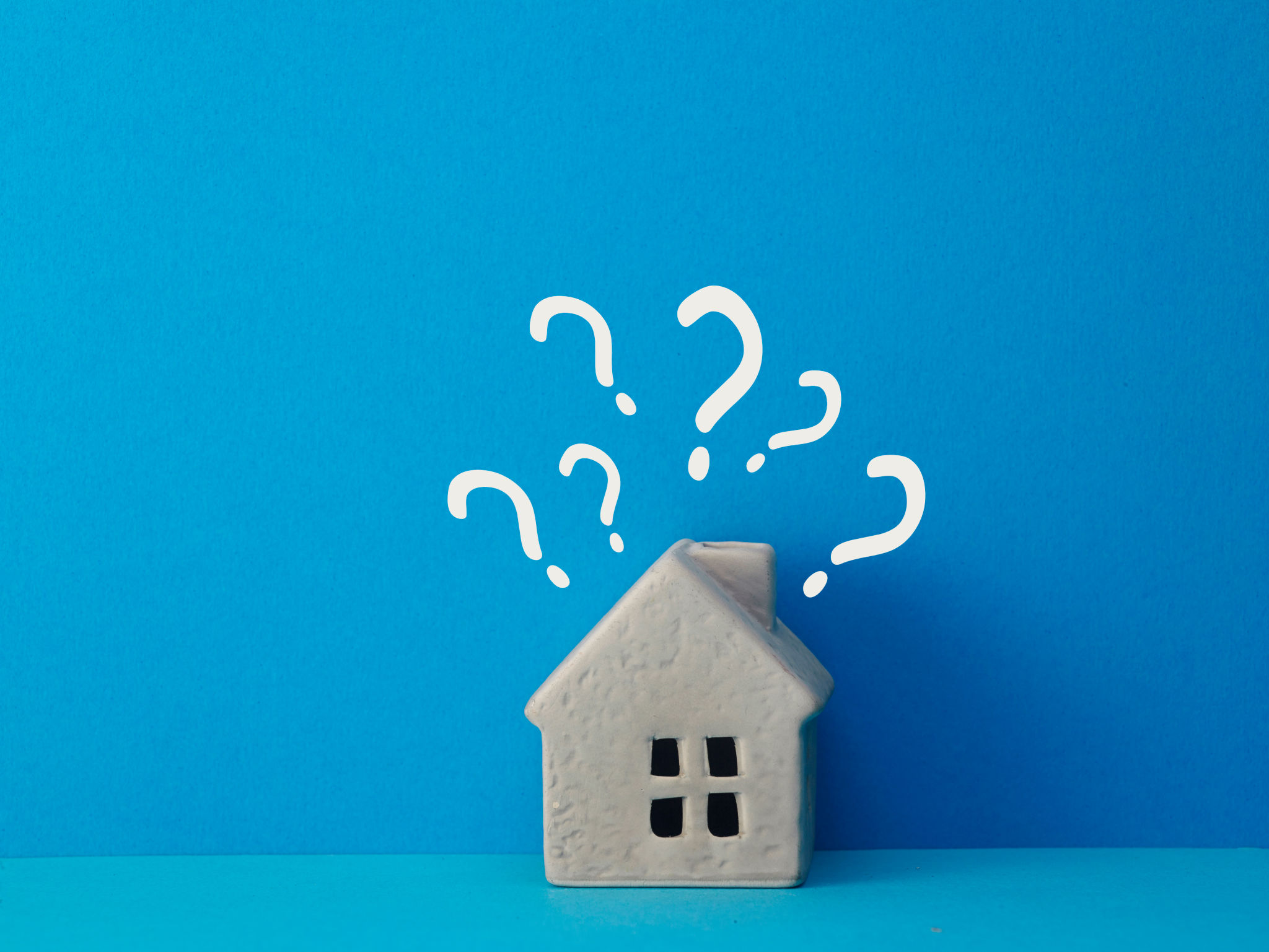 house with question mark house with question mark