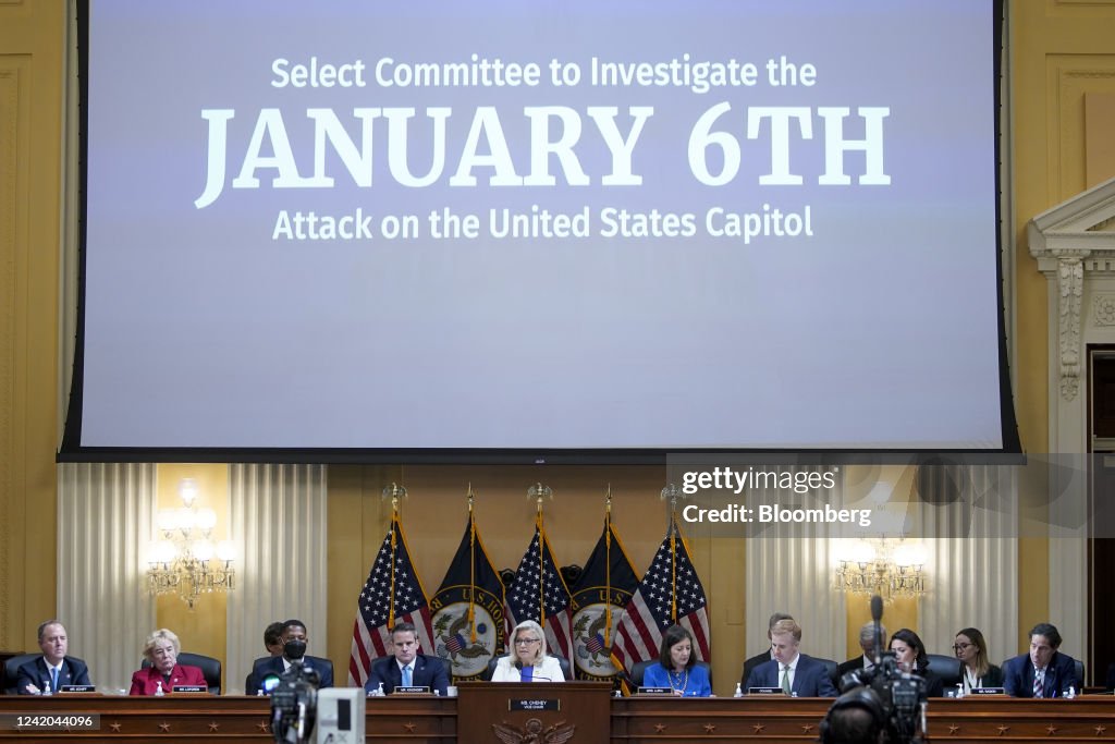 House January 6 Committee Holds Public Hearing