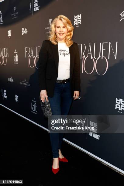 Linda Teuteberg during the Frauen100 Get-Together at Hotel De Rome on July 21, 2022 in Berlin, Germany.