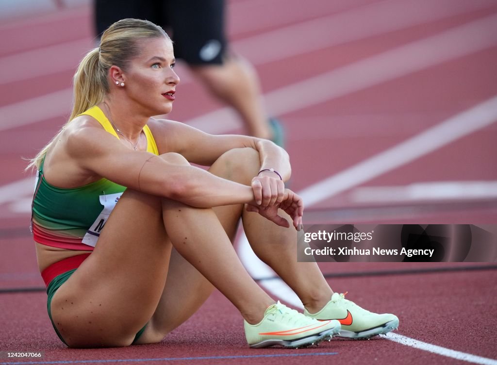 U.S.-EUGENE-ATHLETICS-WORLD CHAMPIONSHIPS-WOMEN'S 400M SEMIFINAL