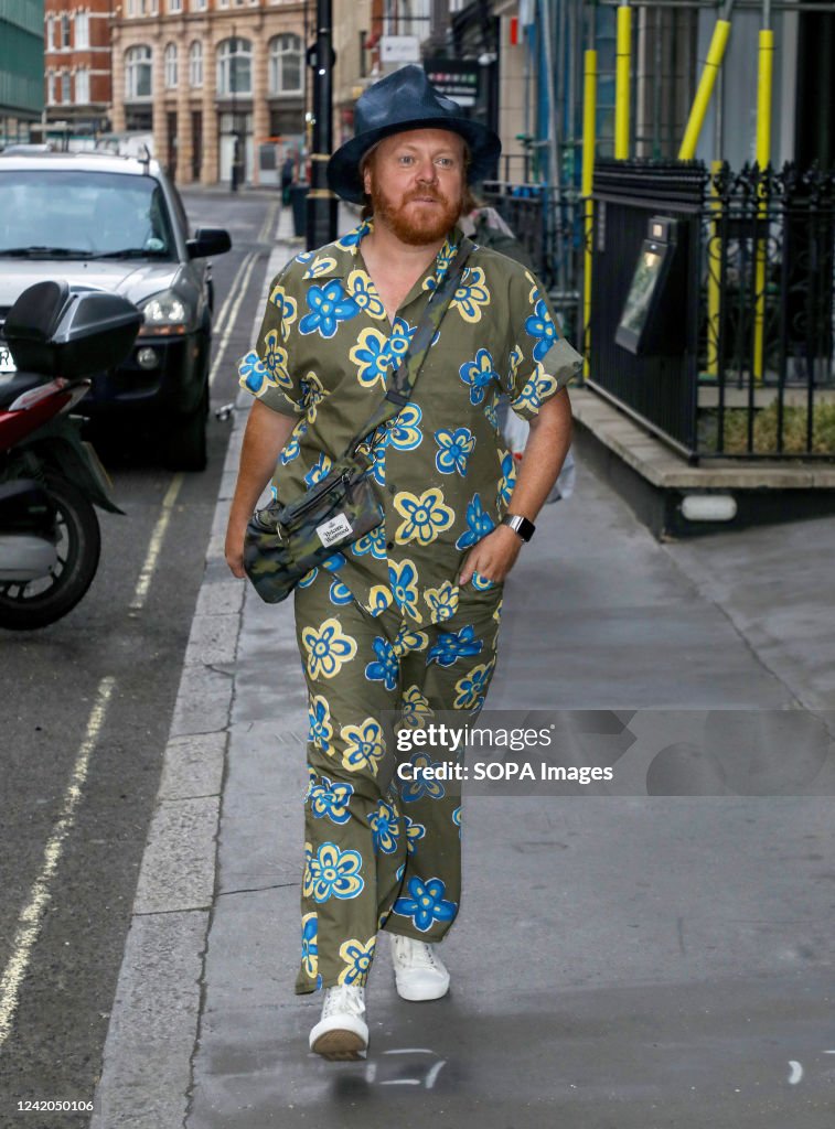 Leigh Francis AKA Keith Lemon seen attending the ITV Summer Party ...