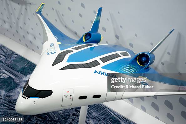 Boeing 797 Blended Wing Interior