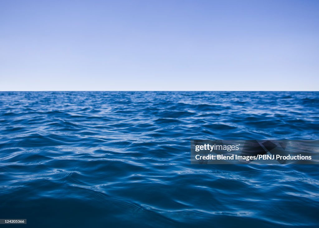 Tranquil ocean water