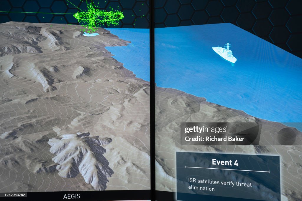 Lockheed Martin Rms Modeling And Sim A Lockheed-Martin simulation screen demonstrates 21st century... News ...