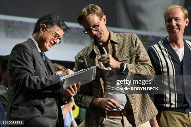 102 Con Colbert Stock Photos, High-Res Pictures, and Images - Getty Images