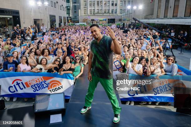 Romeo Santos on Friday July 22, 2022 --