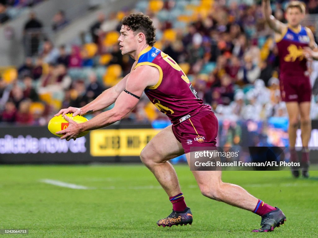 AFL Rd 19 - Brisbane v Gold Coast