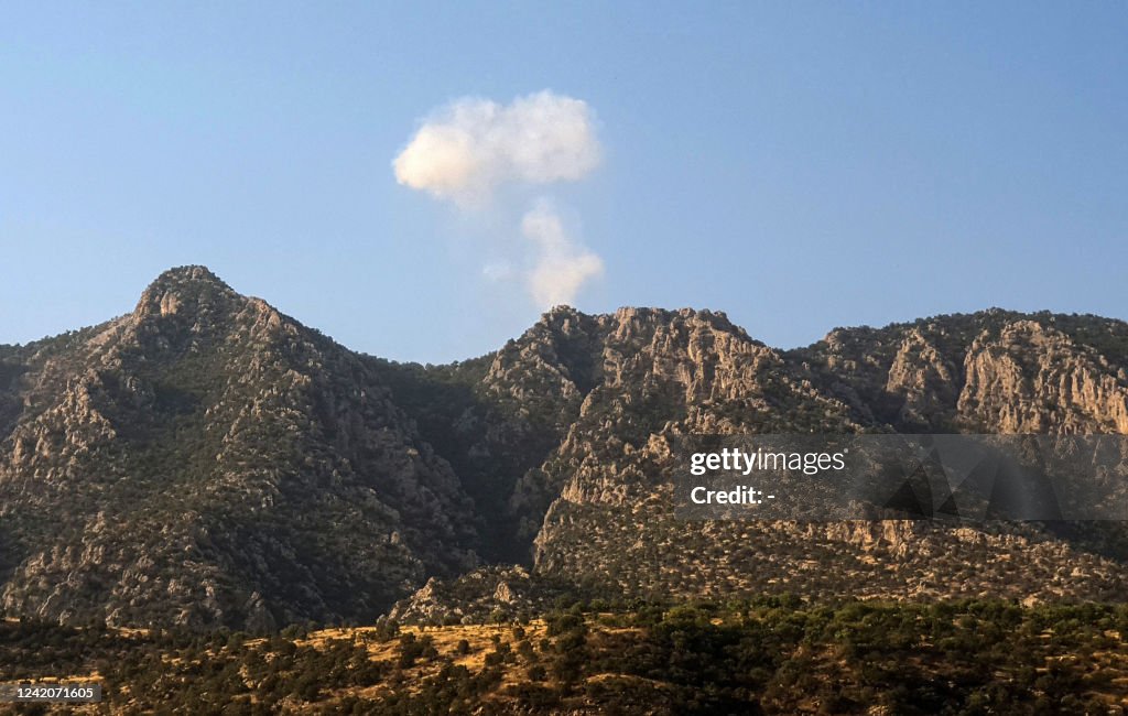 IRAQ-TURKEY-KURDS-CONFLICT