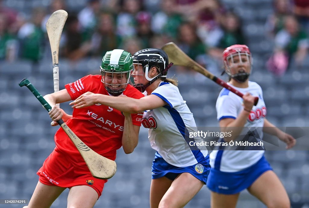 Cork v Waterford - Glen Dimplex Senior Camogie All-Ireland Championship Semi-Final