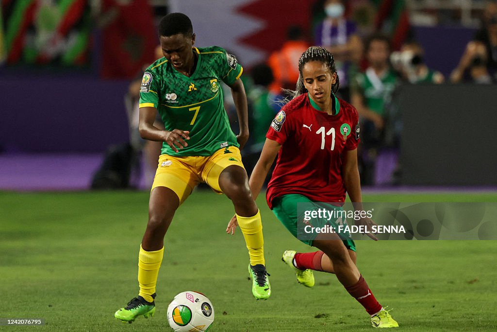 FBL-AFR-AFCON-WOMEN-MAR-RSA