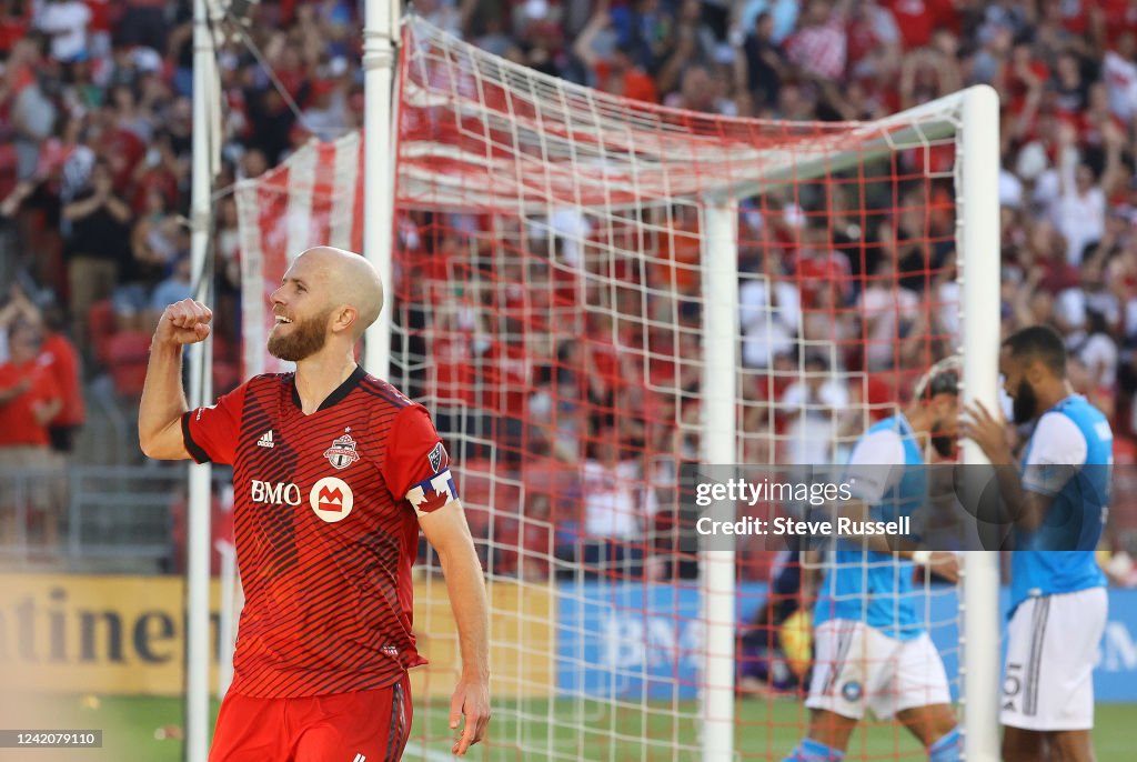 Toronto FC plays Charlotte FC