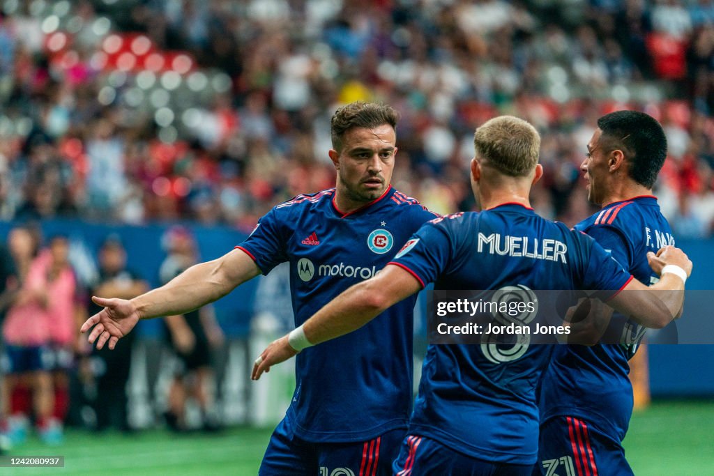 Chicago Fire FC v Vancouver Whitecaps FC