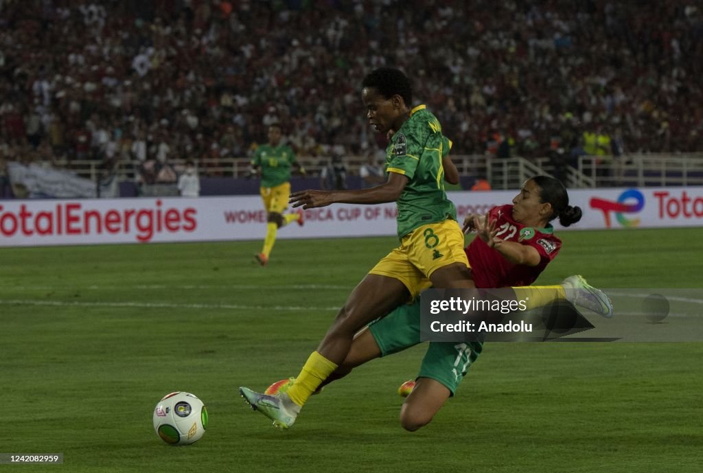 Morocco v South Africa - Women's Africa Cup of Nations