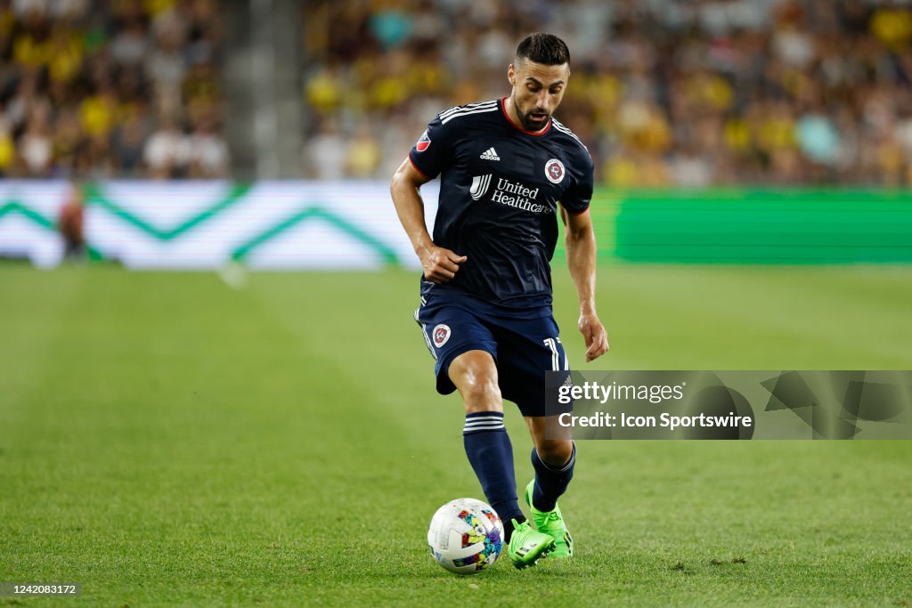 SOCCER: JUL 23 MLS - New England Revolution at Columbus Crew