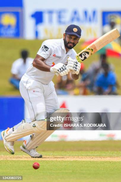 Dimuth Rangana 2,916 Dimuth Karunaratne Photos Stock Photos, High-Res Pictures, and ...