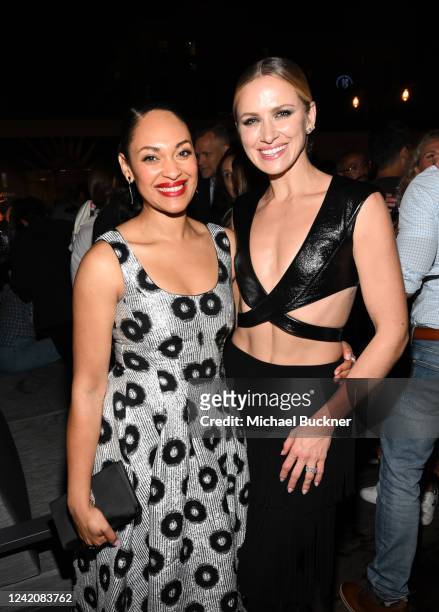 Cynthia Addai-Robinson and Shantel VanSanten attend Entertainment Weekly's Annual Comic-Con Bash held at FLOAT at the Hard Rock Hotel on July 23,...