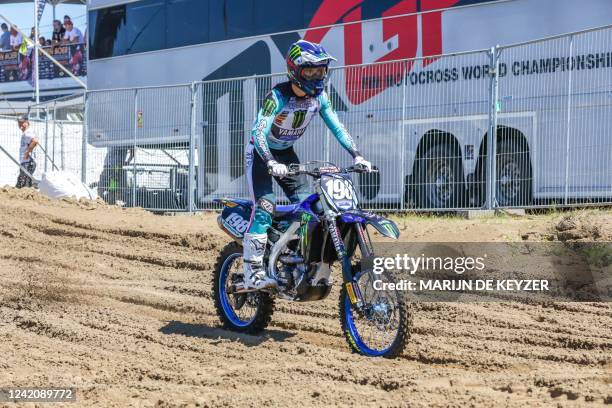 French Motorcross Racers Motocross Action Photos and Premium High Res Pictures - Getty Images