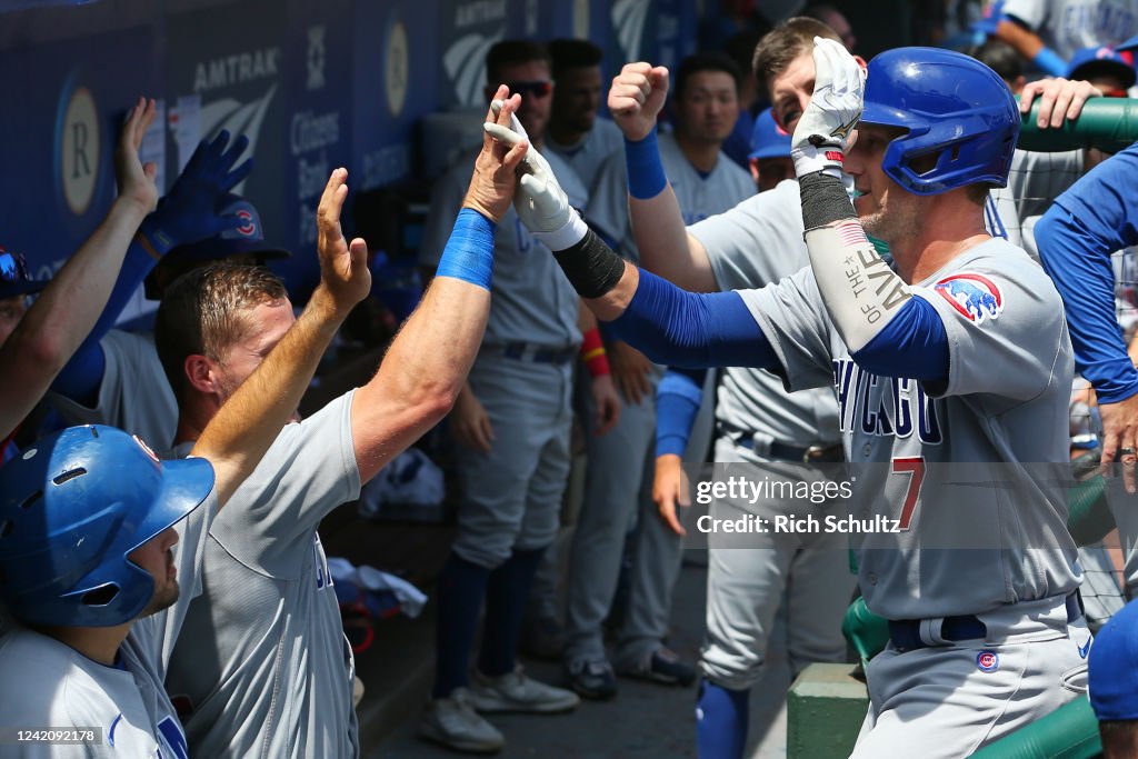 Chicago Cubs v Philadelphia Phillies
