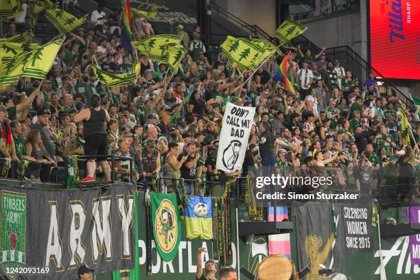 Portland Timbers Army Photos and Premium High Res Pictures - Getty Images