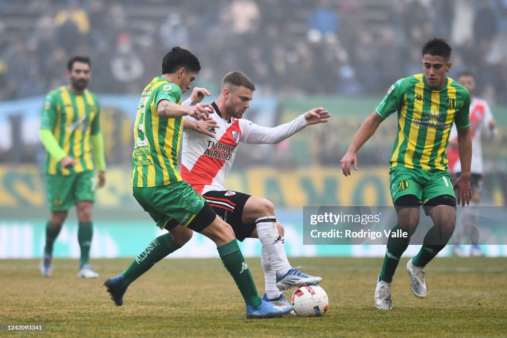 Aldosivi v River Plate - Liga Profesional 2022