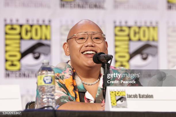 Syfys Reginald the Vampire Panel -- Pictured: Jacob Batalon --