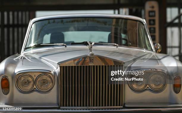 Rolls-Royce Phantom VI seen during the 23rd Podkarpackie Historical Vehicles Rally in Rzeszow. On Saturday, July 23 in Rzeszow, Podkarpackie...