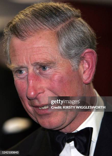 Britain's Prince Charles arrives to the world premiere of the film "Stairway to Heaven" in Leicester Square, London, 30 April 2007. "Stairway to...