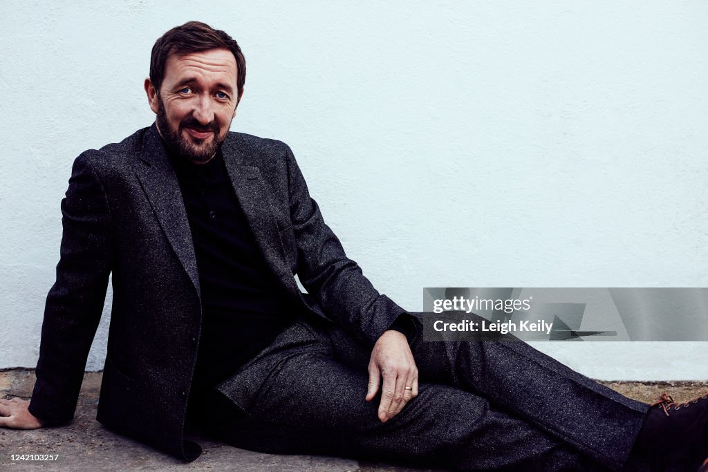 Actor Ralph Ineson is photographed on November 25, 2016 in London ...