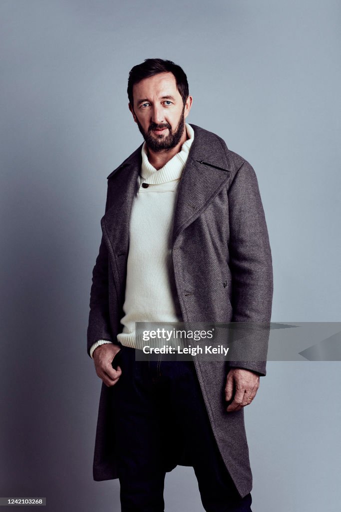 Who Si Ralph Ineson Actor Ralph Ineson is photographed on November 25, 2016 in London ...