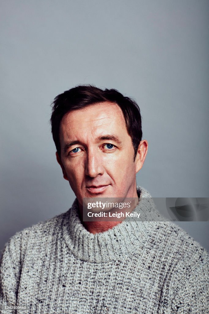 Actor Ralph Ineson is photographed on November 25, 2016 in London ...