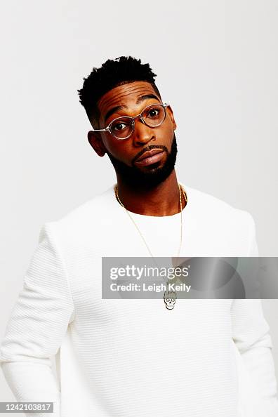 Tinie Rapper Rapper and tv presenter Tinie Tempah is photographed for JON magazine ...