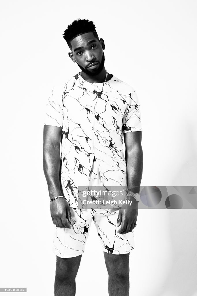 Tinie Rapper Rapper and tv presenter Tinie Tempah is photographed for JON magazine ...