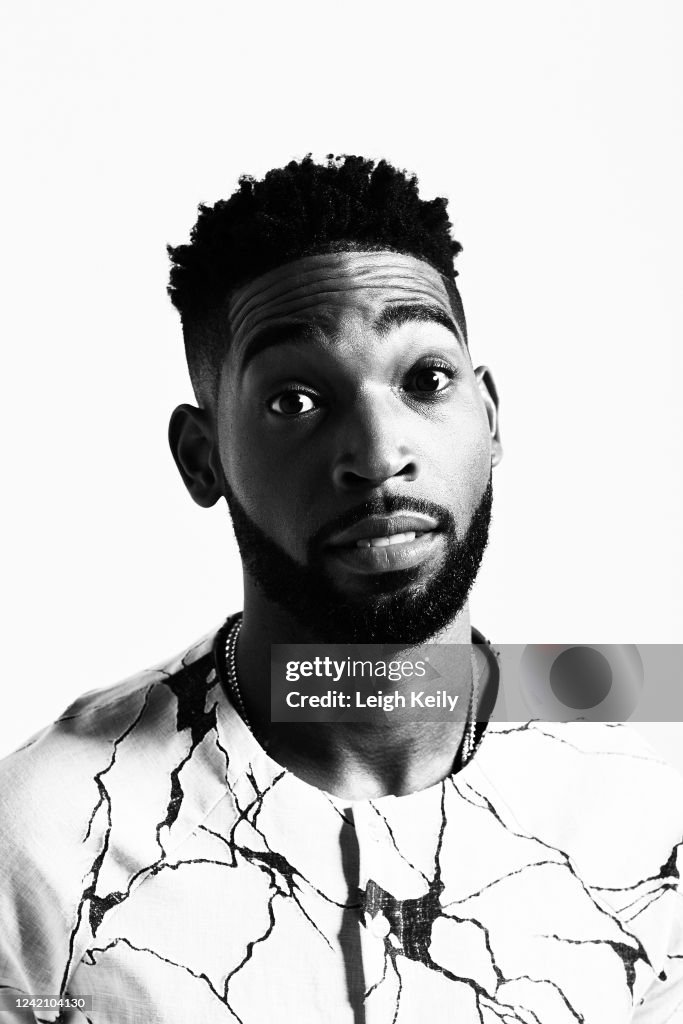 Tinie Rapper Rapper and tv presenter Tinie Tempah is photographed for JON magazine ...