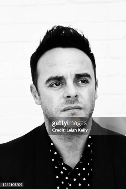 Tv presenter Anthony McPartlin is photographed for JON magazine on January 12, 2016 in London, England.