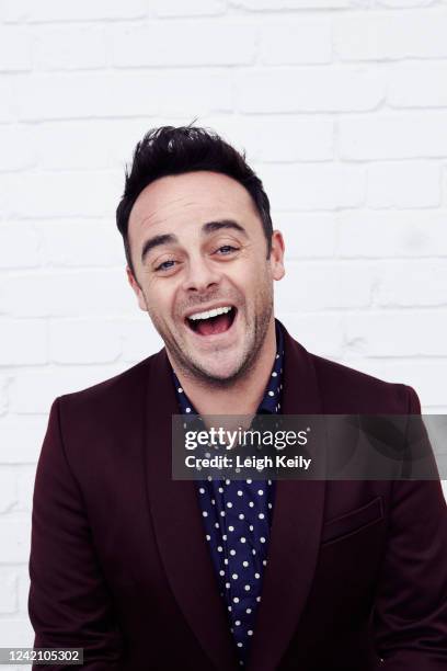 Tv presenter Anthony McPartlin is photographed for JON magazine on January 12, 2016 in London, England.